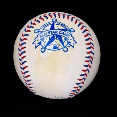 RITKA Ken Griffey Jr 1995 All Star Aláírt Dedikált Baseball SZÖVETSÉG COA VV90101 - Dedikált Baseball