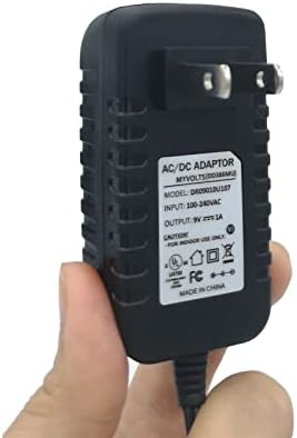 MyVolts 9V-os Tápegység Adapter Kompatibilis/Csere Casio CT-380 Billentyűzet - US Plug