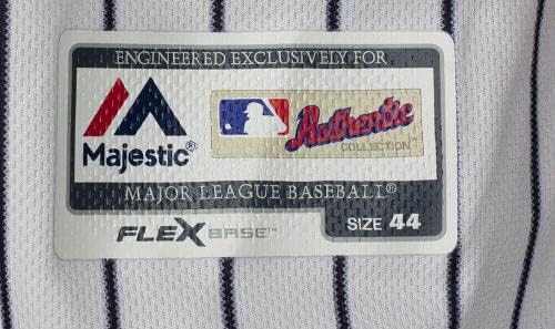 Whitey Ford Aláírt NY Yankees Fenséges Hiteles Baseball Jersey HOF 74 TriStar - Dedikált MLB Mezek