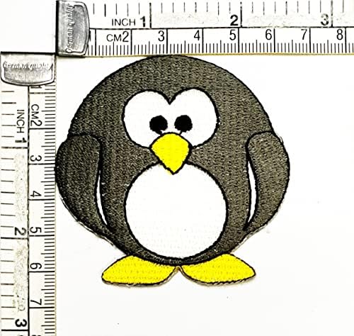 Kleenplus Pingvin Kövér Aranyos Rajzfilm Javítás Pingvin Matrica Kézműves Foltok DIY Applied Hímzett Varrni Vas a Patch Jelkép