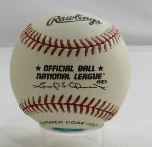 Glendon Rusch Aláírt Automatikus Aláírást Rawlings Baseball B117 - Dedikált Baseball