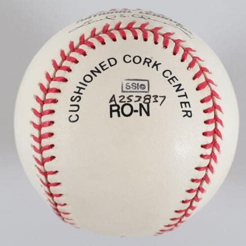Cal McLish Aláírt Baseball Indiánok – COA - Dedikált Baseball