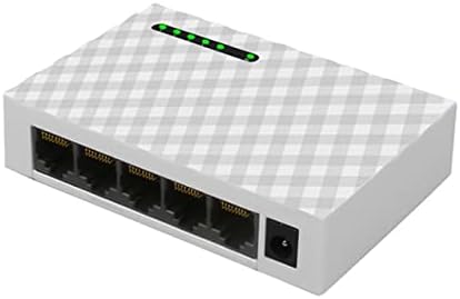Csatlakozók 5 portos Gigabit Switch 10/100/1000Mbps RJ45 LAN Ethernet Gyors Asztali Hálózati Switching Hub Sönt EU/US Power