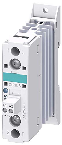 Siemens 3RF23 10-1AA22 SIRIUS SC Félvezető Mágneskapcsoló, egy Fázis, Nulla-Pont Váltás, 24-230V Névleges Működési Feszültség