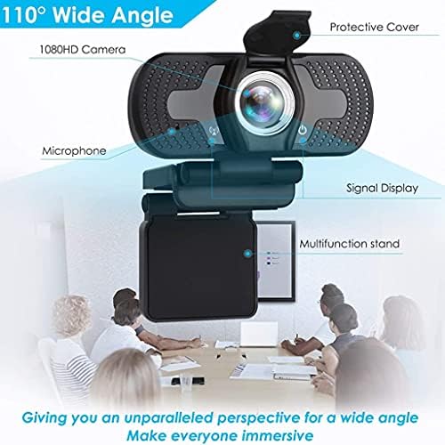 CLGZS Webkamera 1080p Teljes Web Kamera, Mikrofon, webkamera 1080p Számítógép, Laptop, Asztali