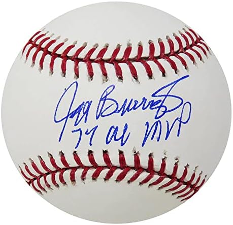 Jeff Burroughs írt Alá Rawlings Hivatalos MLB Baseball w/74 AL MVP - Dedikált Baseball