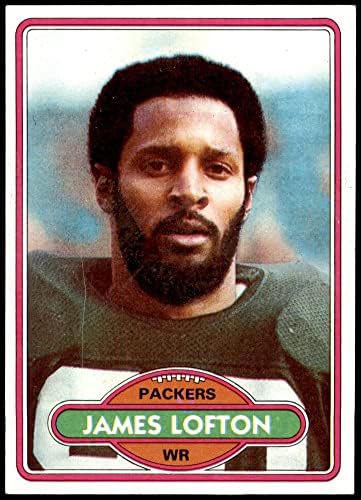1980 Topps 78 James Lofton Green Bay Packers (Foci Kártya) NM Packers Stanford
