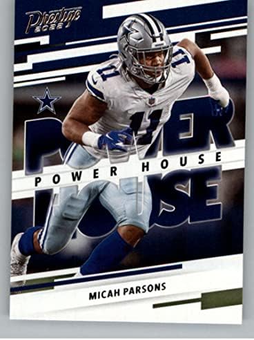 2022 Panini Prestige Power House 21 Micah Parsons Dallas Cowboys NFL Labdarúgó-Trading Card