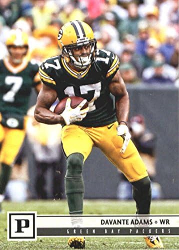 2018 Panini NFL-Foci 107 Davante Adams Green Bay Packers Hivatalos Kereskedési Kártya