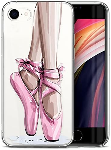 CaseYard Tiszta, Puha & Rugalmas TPU tok iPhone SE - Ultra Alacsony Profil Slim Fit Vékony, Átlátszó Ütésálló Lökhárító Védő