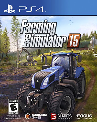 Farming Simulator 15 Playstation 4 (輸入版)