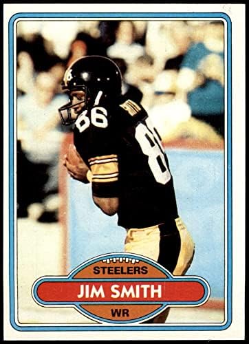 1980 Topps 476 Jim Smith Pittsburgh Steelers (Foci Kártya) NM Steelers Michigan