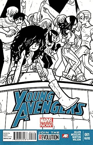 Fiatal Bosszúállók (2 Sorozat) 1 (2.) VF ; Marvel képregény | Kieron Gillen