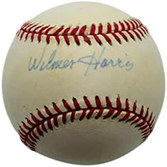 Wilmer Harris Aláírt OAL Baseball Néger Liga Philadelphia Csillagok, a PSA/DNS - Dedikált Baseball