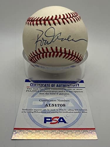 Rod Carew Kaliforniai Angyalok Aláírt Autogramot Hivatalos MLB Baseball PSA DNS - Dedikált Baseball
