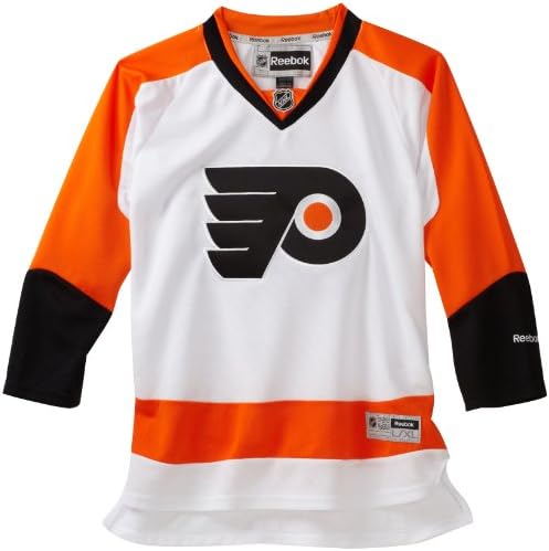 NHL Ifjúsági Philadelphia Flyers Fehér Premier Jersey - R58Hyboo (Fehér, Large/X-Large)