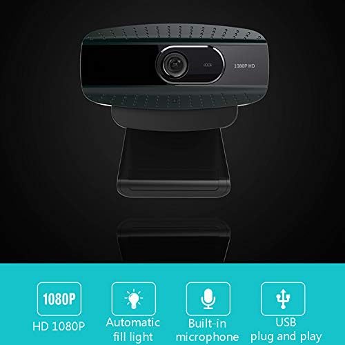YNAYG Webkamera Ultra HD 1080P felbontású Webkamera,Plug-and-Play USB Kamera， USB Webkamera Live Streaming, Játék, Amelyben