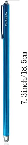 ColorYourLife 3-Pack 7.3 a Finom Mikro-Kötött Háló Tipp Kapacitív Stylus Toll érintőképernyők Cserélhető Háló Tippek, Extra