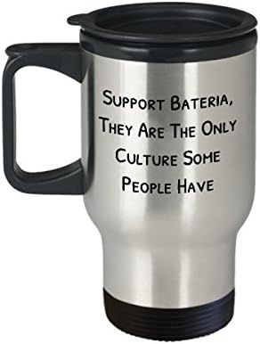 Mikrobiológus Kávés Bögre Legjobb Vicces Egyedi Biológus Tea Csésze Tökéletes Ötlet, Hogy A Férfiak A Nők Támogatás Volta