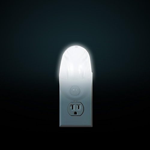 Maxxima LED Mozgás Érzékelő, Éjszakai Fény, 12 Lumen, mozgásérzékelős a Sötétség (2 Csomag)