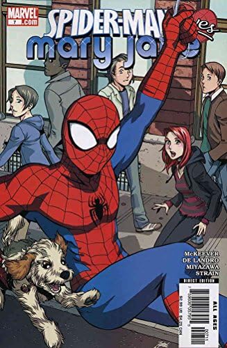 Spider-Man Loves Mary Jane 7 VF ; Marvel képregény | Minden Korosztály számára Sean McKeever