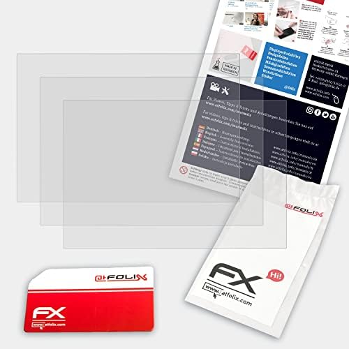 atFoliX képernyővédő fólia Kompatibilis a Panasonic Lumix DMC-FZ1000 Képernyő Védelem Film, Anti-Reflective, valamint Sokk-Elnyelő