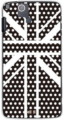 A második Bőr Cross Union Jack Black (Törlés) Design by ROTM/az Arrows ES IS12F/au AFJAES-PCCL-202-Y239