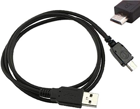 UpBright Micro USB Adat/Töltő kábel Kábel Kompatibilis HP HSTNH-129C TouchPad Wi-Fi-t, 32 GB-os 9,7 Hüvelykes Slate 7 NAP-B12