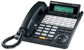 Panasonic KX-T7453 Telefon Fekete (Felújított)