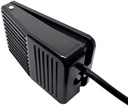GRUNI 1db Elektromos Pedál Kapcsoló hálózati Vezérlő SPDT On Off 1NO1NC Pillanatnyi Kapcsoló, Ipari Gép (Színes : 0.5 m Kábel)