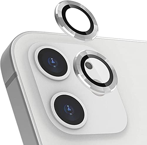 Yikda (2+1DB) Iphone 12/Iphone 12 Mini Kamera Lencséjét Védő, Karcolás-Bizonyítja, Drop-Bizonyíték Prémium HD Edzett Üveg