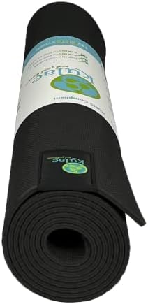 Kulae 4mm ECOmat Yoga Mat - Környezetbarát, Reverzibilis, Könnyű, Csúszásmentes, 72x24