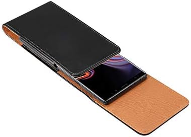 telefon tok Bőr övcsipesz Esetben Kompatibilis a Samsung S20+/S20 Ultra/S10 Lite/Megjegyzés 10 Lite/Megjegyzés: 10+ , övcsipesz