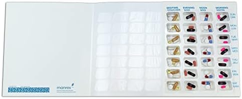 Tabletta Pak - Hetente Négyszer egy Nap Blister Pack (Csomag 10)
