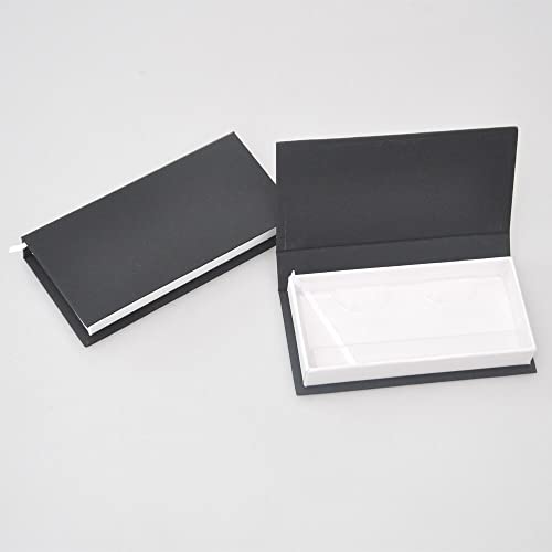 Hamis Szempilla, a Csomagolás Fekete Fehér Doboz Lash Téglalap Boxe Ál 25mm Szempillák Mágneses Tárolási Ügy (Szín : Style21,