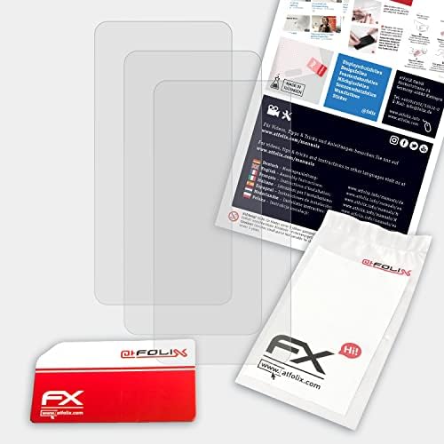 atFoliX képernyővédő fólia Kompatibilis Sony XDR-S61D Képernyő Védelem Film, Anti-Reflective, valamint Sokk-Elnyelő FX Védő