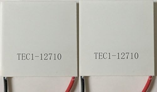 2 db TEC1-12710 Termoelektromos Peltier Hűtőtáska 12V 100W 154Wmax