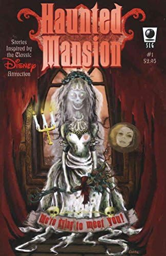 Haunted Mansion 1 VF/NM ; rabszolgamunka képregény
