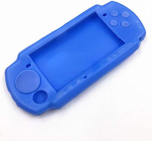 a PSP-3000 PSP 2000 Védő, Puha Gumi Puha Védő Héj burkolata PSP2000 PSP3000 (Kék)