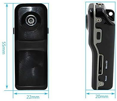 Nettó Kamera Mini Dv Felvétel Kamera Támogatás 8g Tf Kártya 720480 Vedio Tartós Rögzítést Támogatja Hazafelé Baba Felvevő