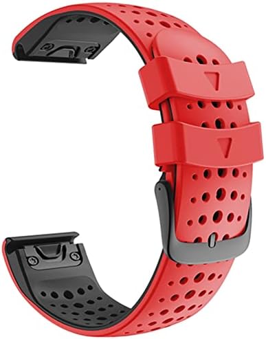 HWGO 22mm Quickfit Watchband A Garmin Fenix 7 6 6Pro 5 5Plus Szilikon Sáv A Megközelítés S60 S62 forerunner 935 945 Csuklópántot