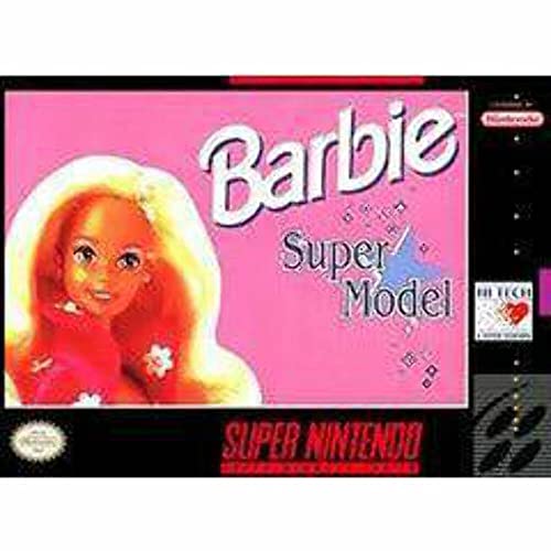 Barbie Szuper Modell - Super Nintendo NES