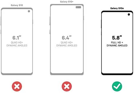 OtterBox Defender Sorozat Screenless Kiadás tok Samsung Galaxy S10E - Ügy Csak - övcsipesz Tok Nem Tartalmazza - Nem-Kiskereskedelmi