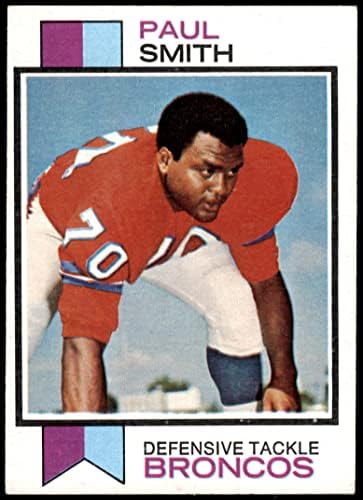 1973 Topps 361 Paul Smith Denver Broncos (Foci Kártya) NM Broncos