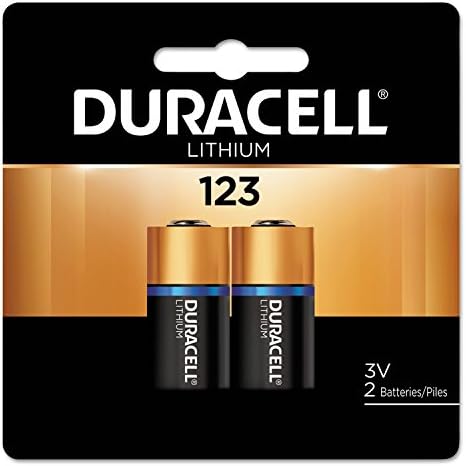 Duracell DL123AB2BPK Ultra Nagy teljesítményű Lítium Akkumulátor, 123, 3V, 2/Csomag