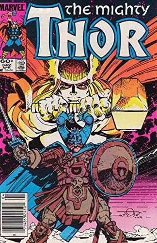 Thor 342 (Újságos) FN ; Marvel képregény | Walter Simonson