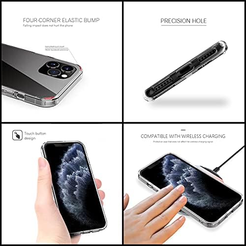 Ügy Telefon Kompatibilis a Samsung iPhone Szaftos Pro Max Couture 14 7 8 X Xr 11 12 Se 2020-Ra 13 Tartozékok Karcolás Vízálló,