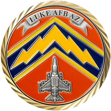 Egyesült Államok légiereje USAF Luke Air Force Base AFB Arizonai Glendale Kihívás Érme