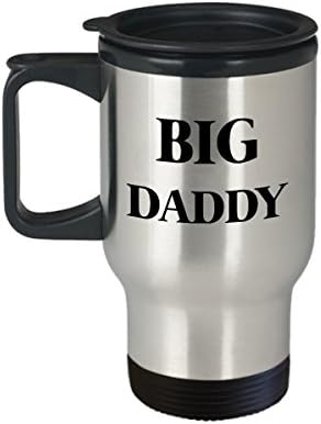 Big Daddy Utazási Bögre - Big Daddy - A Legjobb Ajándék Apa