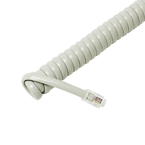 Miyoshi MCO ZTL-CCS06WH Curl Kábelt a Készülék, Egyenes Vezeték, 23.6 inch (60 cm), Fehér